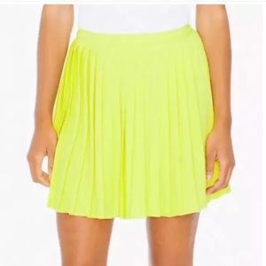 Lime Skirt